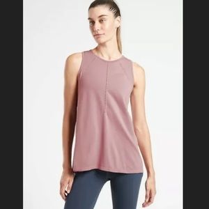 Athleta foothill tank Flora Mauve S